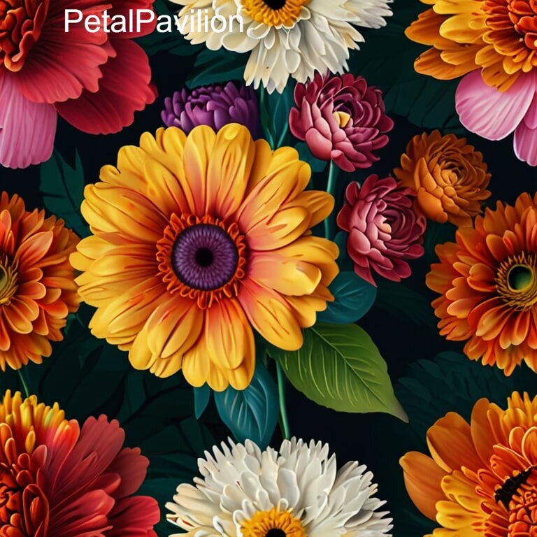 Vibrant Floral Display